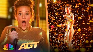 Sofie Dossi | EVERY Performance on Americas Got Talent