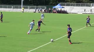 Sounders U17 v Sporting KC (first half)