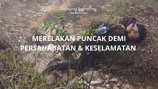 Mount Sumbing Climbing via Batursari | The route is scary