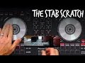 Forward Stab Scratching using cross DJ Pro