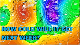 How Cold will it get next Week? 18th February 2023