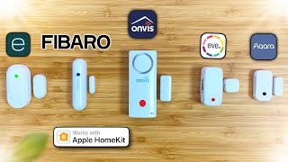Best Apple Home Contact Sensors Compared: Stress Test 100 Times!