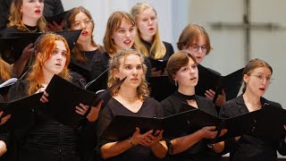 Im Herbst – Fünf Gesänge – Brahms | Utrechts Studenten Koor en Orkest o.l.v. Stijn Berkouwer