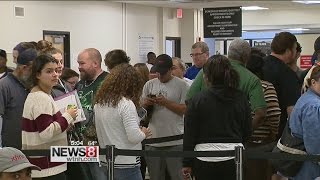 DMV wait times at Hamden five times worse than a year ago