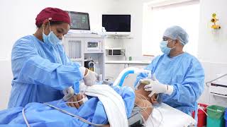 General Anesthesia before Surgery