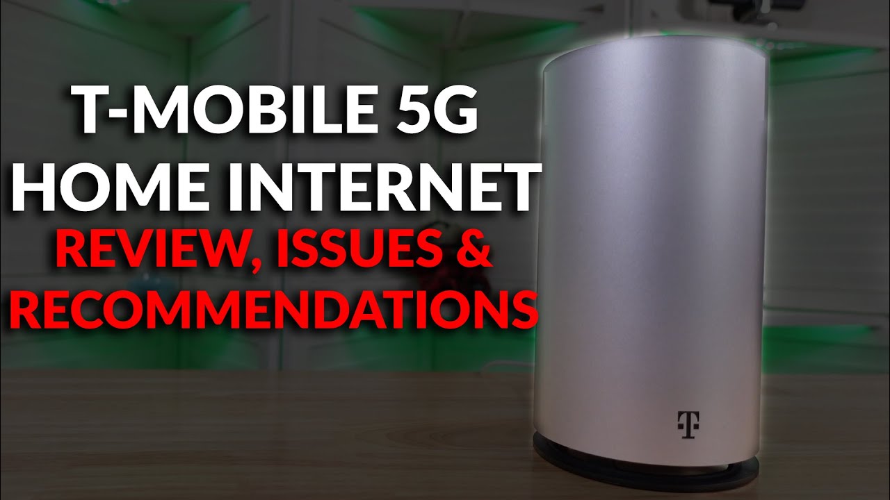 T-Mobile #HomeInternet 5G Review - My Experience Part 1 - Can It ...