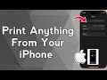 Print Anything From Your iPhone (Easy Step-by-Step Guide)