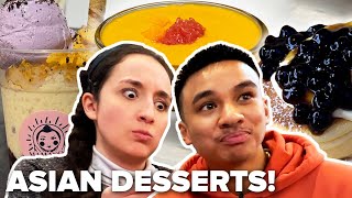 We Tried 3 Different Asian Desserts | Taste Trip