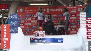 IBSF | Igls World Cup 2012/13 | 4Man Bobsleigh Heat 2 | January 20 2013