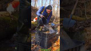 This is Real Gold! Panning Near an Abandoned Gold Mine #GoldPanning