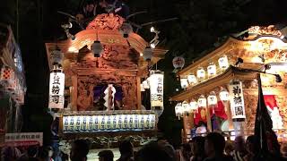 笠井祭り2018  連合 春日神社