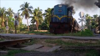 Class M8A - 878 hauling Bangadeni Express Train