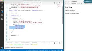 Angular 6 Basics 12 - Using ngIf