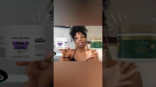 The battle of Bond Repair? Shea Moisture Vs Marc Anthony #haircare #hairtreatment #hairgrowth