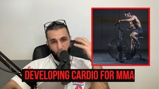 This is how you build a high level cardio for MMA