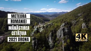 Mănăstirea Cetăţuia, Schitul Negru Vodă | Meteora României【4K】