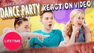 Dance Moms: Dance Party - The New ALDC Reacts to Classic "Dance Moms" Moments! | Lifetime