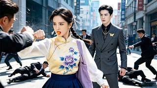 💥 No One Knew the CEO’s Cute Secretary Was a Top Assassin—Until She Took Down an Entire Gang👑#movie