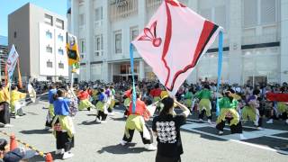 『　2014年　相模原 よさこい RANBU　』　 古淵駅　お祭り　2　｜日の出不動産　株式会社