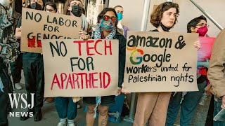 Google Fires 28 Employees for Protesting Company's Contract With Israel  | WSJ N