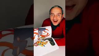 Coloring Book π | Arnaldo Mangini #shorts #magic
