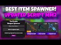 Best Mm2 Script Weapon Spawner 🔥 Pastebin Link | Latest Update | Keyless | NOT PATCHED 💥🤫
