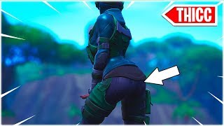 thicc instinct skin introduced with hot dance emotes fortnite season 8 - fortnite instinct skin combos