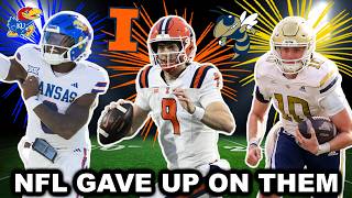 Rookie QB's I Feel The NFL Has Already Given Up On...