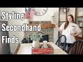 Styling My Secondhand Finds | ANTIQUE FARMHOUSE DECOR