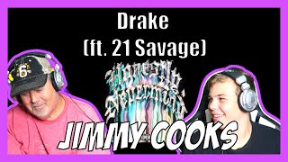New Album 🎵 Drake - Jimmy Cooks (feat. 21 Savage) 🎵 Reaction