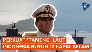 KSAL Muhammad Ali ke Jerman, TNI AL Usulkan Pembelian Kapal Selam ke Kemenhan