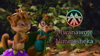 Mwanawote~~Nimetosheka 🌺 Ft Tomezz (Chipmunks Animation Video)