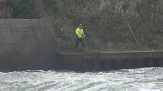 九十九里 一宮海岸(Chiba)釣りFishing天国Japan