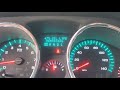 How to: Reset the Oil Life on a 2011 Chevrolet Traverse Lt