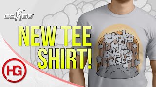 Smoke Mid Everyday (CS:GO Merchandise Submission)