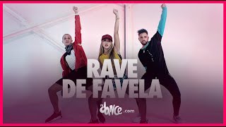 Rave de Favela - MC Lan, Major Lazer, Anitta | FitDance TV (Coreografia Oficial)