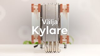 Välja kylare till processorn - det här vill du veta! Luft eller vatten?