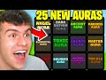 How To Find ALL 25 NEW AURA LOCATIONS In Roblox FIND THE AURAS [175]!