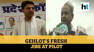 'With an innocent face...': CM Ashok Gehlot's fresh attack on Sachin Pilot
