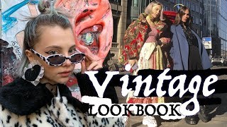 Стильно, но дешево в Англии? Second Hand/VINTAGE LookBook