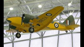 Duxford air museum video iMovie remake 2024