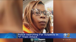 Suspects wanted for attacking 78-year-old on 1 train