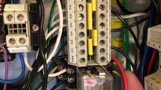 Fire System Microswitch Wiring