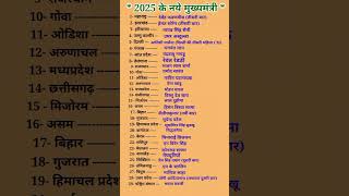 Chief Minister of Maharashtra|List Of Chief Minister's  of India|Current Affairs 2024 Gk#CM Of up #