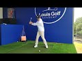 兩種揮桿練習 身體 釋放｜高爾夫球教學｜louis golf academy｜