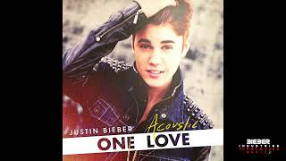 Justin Bieber - One Love (Acoustic Guitar) V.1 (2013) ℗ [Unreleased] ©