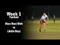 Buzz Buzz Bish vs Likkle Buzz - Fairfield Oztag - Week 1