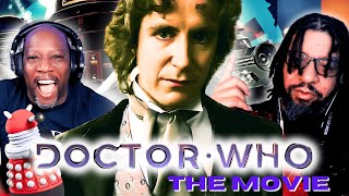 DOCTOR WHO: THE MOVIE 1996 Reaction - First Time Watching