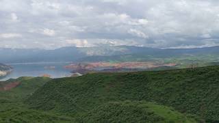 360 Degree view of Nurek Dam