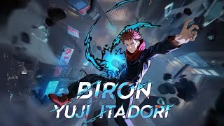 My First Anime Skin Biron Yuji Itadori #hok #biron #yujiitadori #yuji